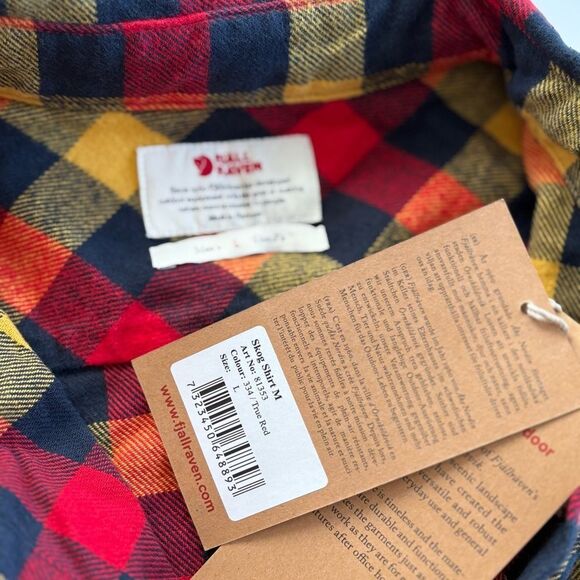 Fjällräven Flannel Shirt* - Picture 7 of 11